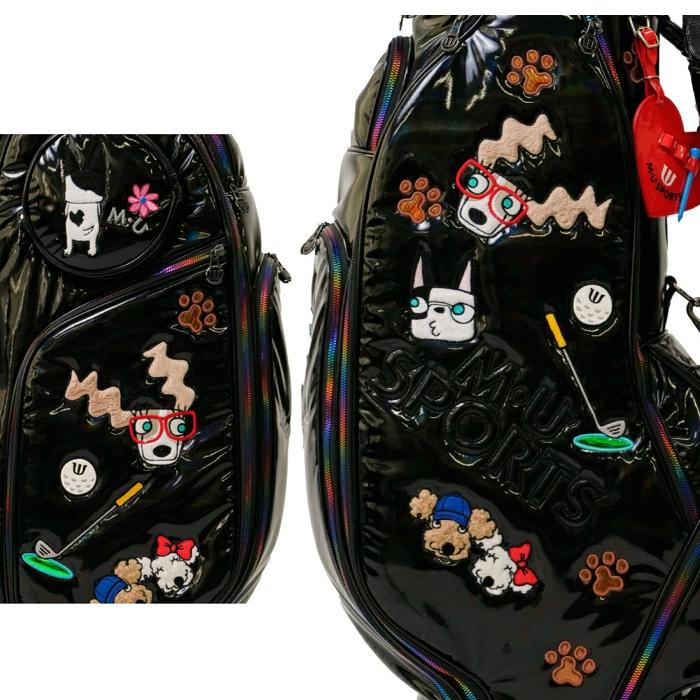 M・U SPORTS 2025年 秋冬新作 MU SPORTS MUスポーツ ゴルフバッグ