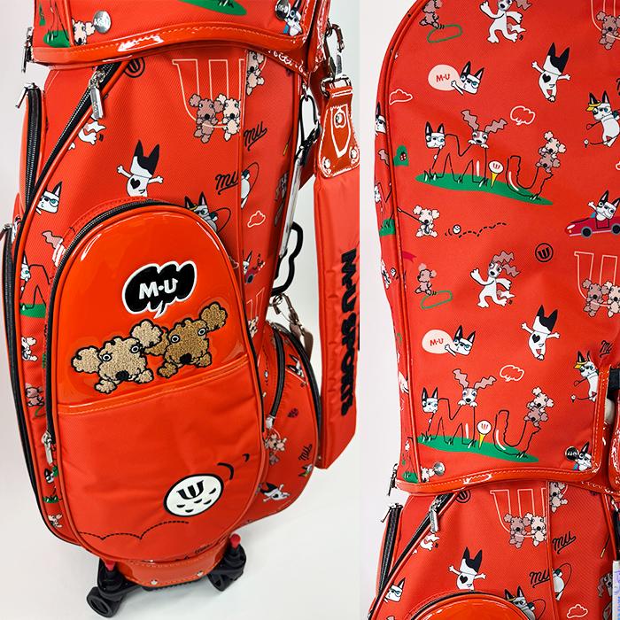 M.U SPORTS ゴルフバッグ 赤色 M.U SPORTS 赤 ゴルフキャディバッグ 楽天市場】MU SPORTS MU