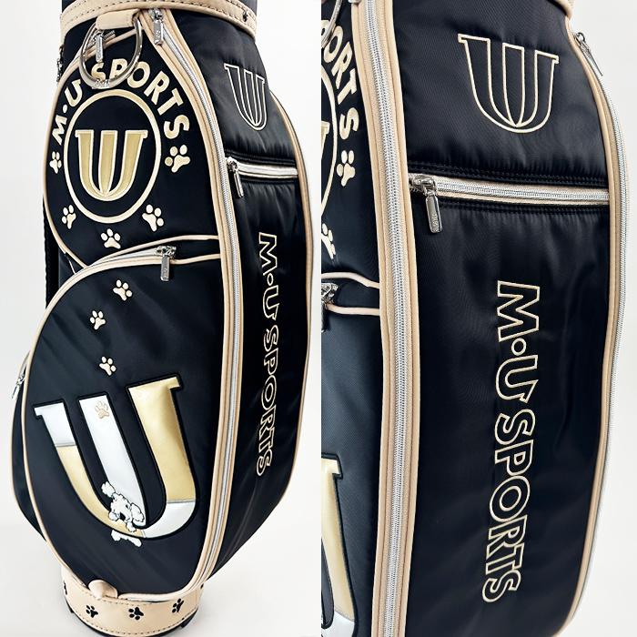 mu Sport ゴルフキャディバッグセット 楽天市場】MU SPORTS MU スポーツ ローリングソール 8.8インチ
