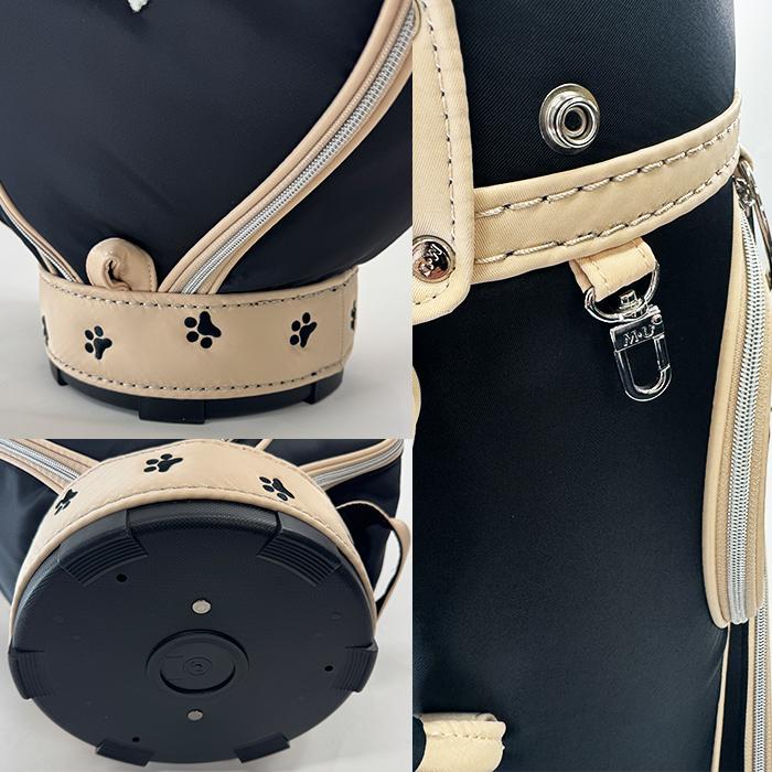 mu Sport ゴルフキャディバッグセット M・U SPORTS 【数量限定・ゴルフクラブとセット】MU MUスポーツ