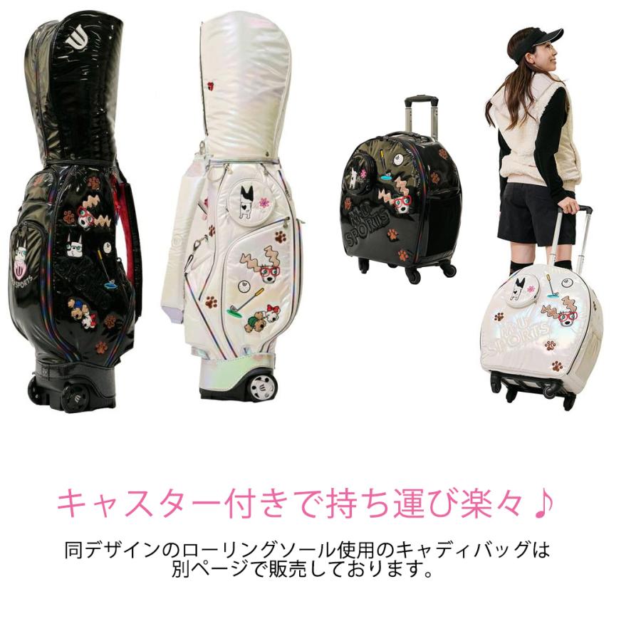 M・U SPORTS MU SPORTS MUスポーツ ゴルフ 4輪 キャリーバッグ