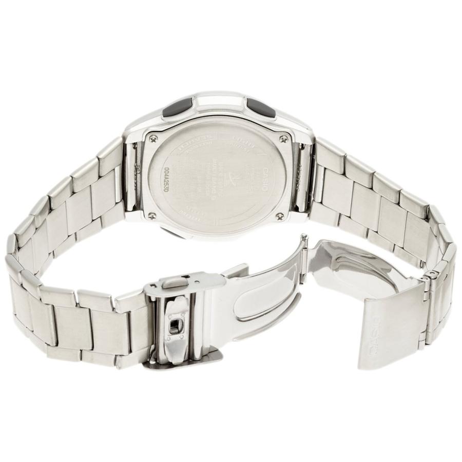 わけあり並の激安価格 送料無料 カシオ Casio 腕時計 ウェーブセプター 電波ソーラー 腕時計 メンズ 腕時計 シルバー ブラック チャンピオン Www Skylanceronline Com