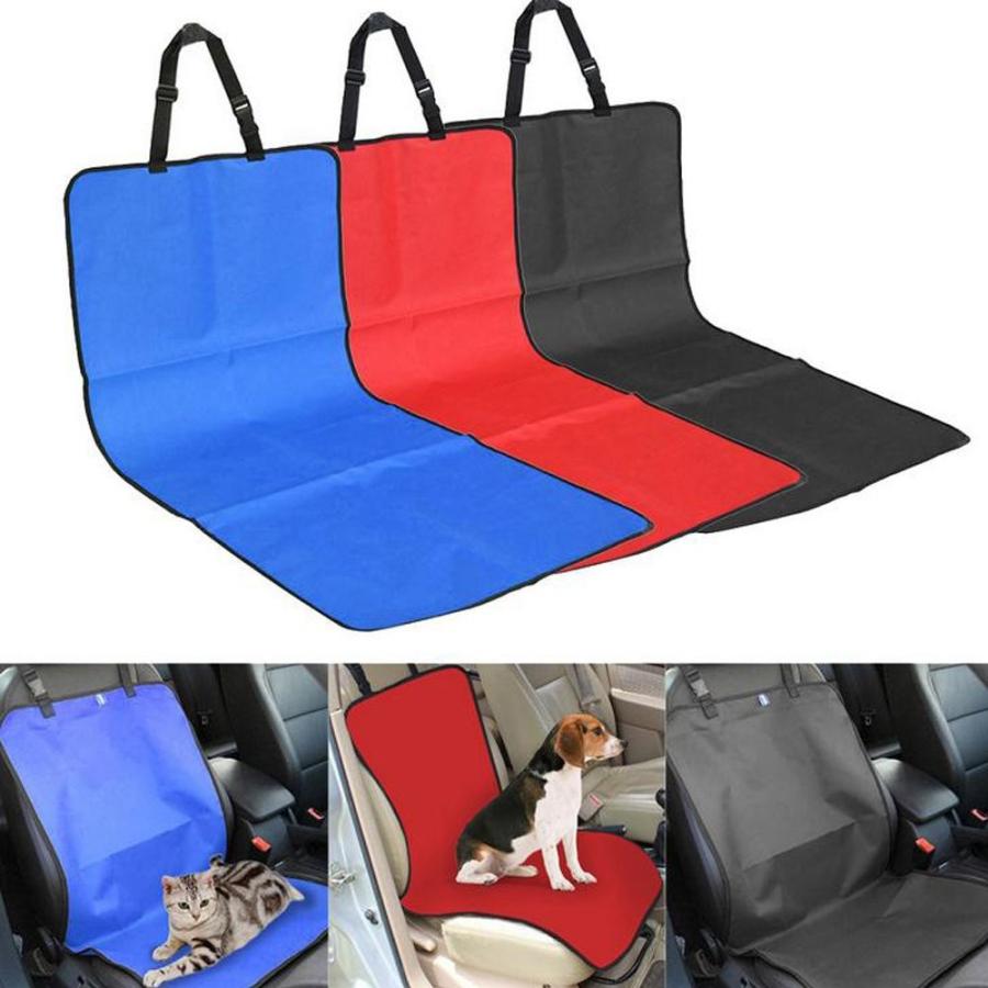ペット用 ドライブシート 助手席用 犬 ドッグ ペット カーシート カバー 滑り止め 防水 抜け毛 お出かけ 車載シート 全3色 送料無料 最大81 オフ