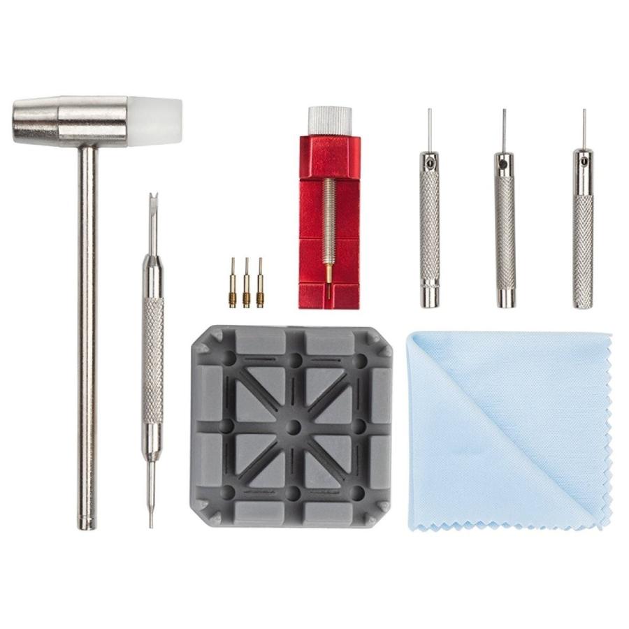 腕時計 バンド調整 時計 ベルト サイズ調整 交換 修理 工具 11点 セット Ajp B06zxzqv48 Jack Market 通販 Yahoo ショッピング