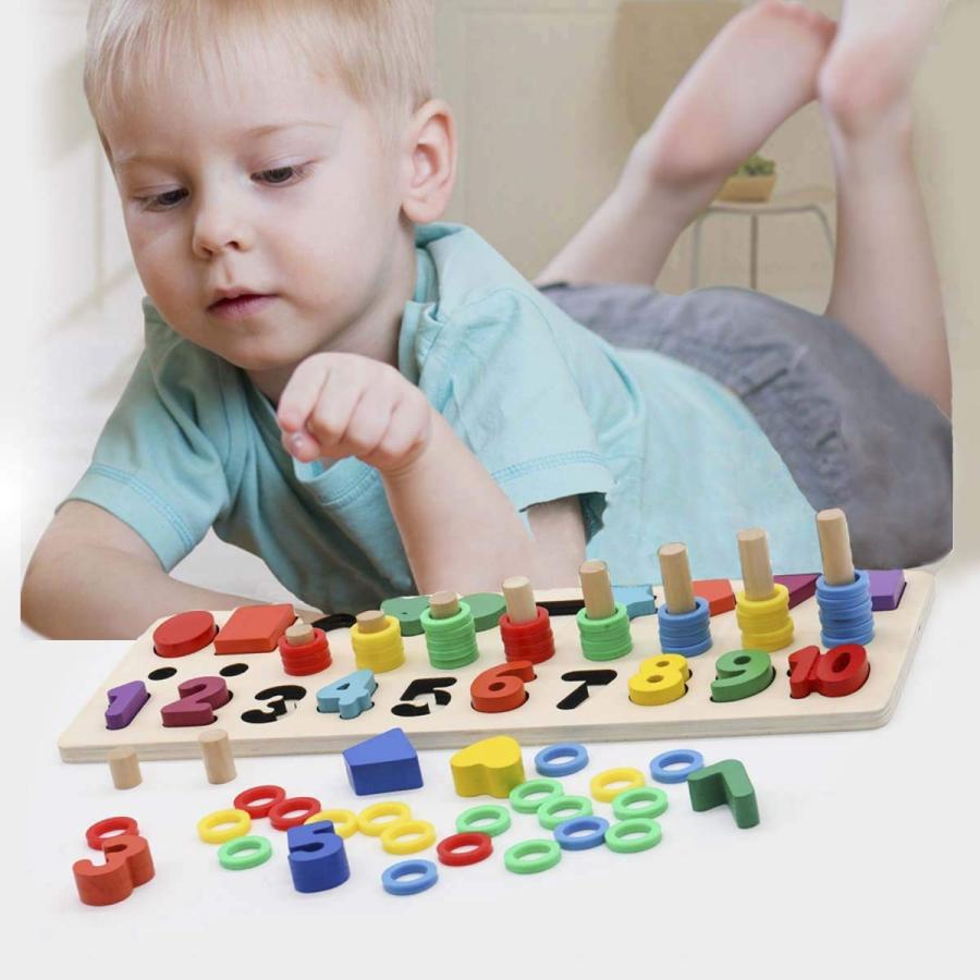 モンテッソーリ 積み木 幼児 学習 パズル Sendida 知育玩具 数字 パズル 型はめ 幼児 パズル 数字 ゲーム 学習玩具 送料無料 Ajp B07hg7w3x3 Jack Market 通販 Yahoo ショッピング