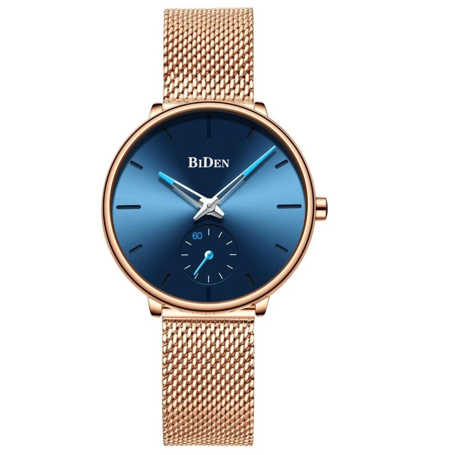 送料無料 腕時計 レディース 超薄型7mm 日本製クォーツムーブメント 32mm 文字盤 人気 ビジネス 安い ローズゴールドブルー 女性 時計 Ajp B07pdfdjv8 Jack Market 通販 Yahoo ショッピング