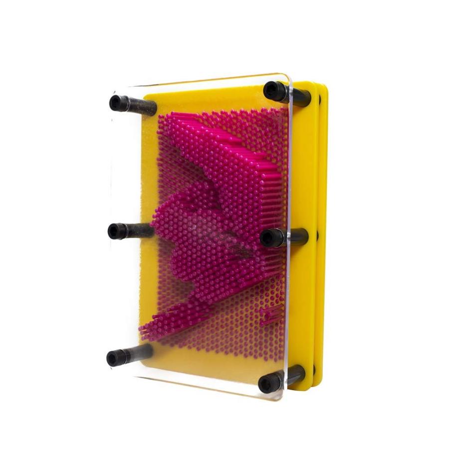 3dピンアート 彫刻 立体ピンアート Pin Art 3d 手の模型 浮き出る手形針 科学おもちゃ 芸術 知育玩具 レッド イエロー 送料無料 Ajp B07rz4vgq7 Jack Market 通販 Yahoo ショッピング