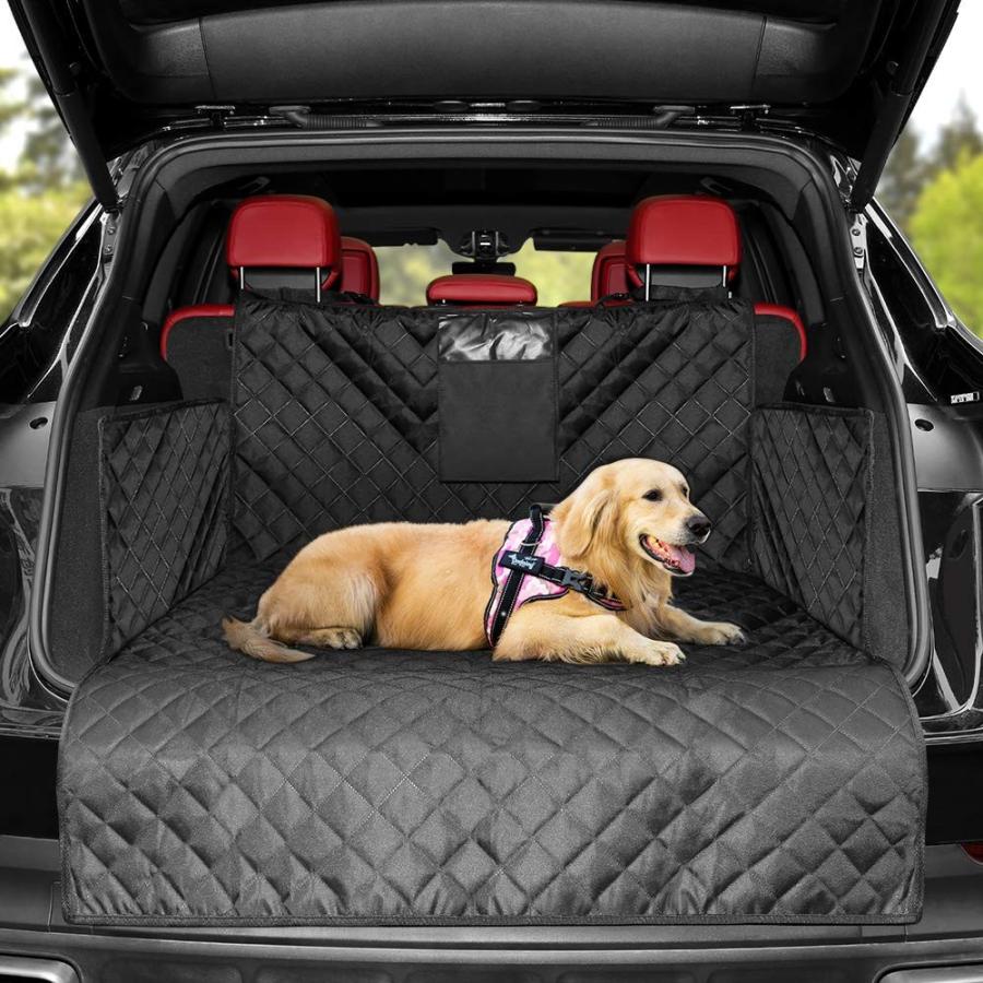 ペット用ドライブシート トランクマット 多機能ノンスリップマット 犬 シートカバー ペットシート 車載カバー 水洗い可能 取り付け簡単 Ajp B07rzr1c3s Jack Market 通販 Yahoo ショッピング