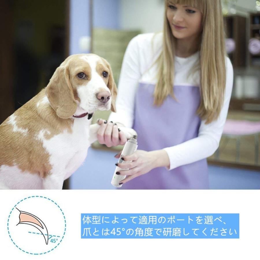 ペット 爪切り 電動 爪やすり Usb充電式 2段階スピード 静音設計 犬 猫 爪 トリマー 犬 爪とぎ 電動爪トリマー 送料無料 Ajp B07v7285 Jack Market 通販 Yahoo ショッピング