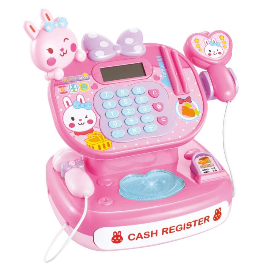 レジおもちゃ ままごとごっこ レジスターセット 電卓 計算機 お菓子 レジ レジスターおもちゃ お買い物 お店屋さんごっこ クリスマス プレゼント Ajp B07x3cvwll Jack Market 通販 Yahoo ショッピング