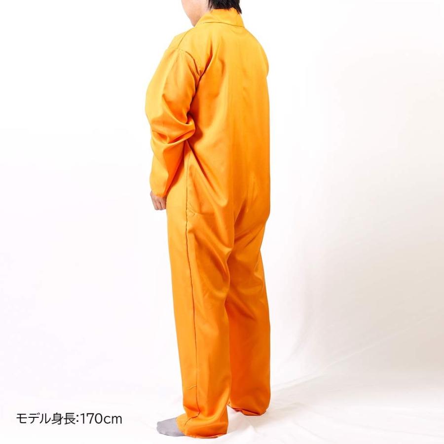 超可爱 メンズ 囚人服 つなぎ オレンジ プリズナー コスプレ ハロウィン 衣装 仮装 Filigree Com Ph