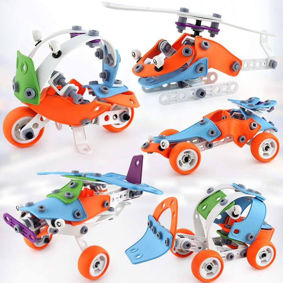 132ピース 組み立て 車 5モデル 子供 おもちゃ 組み立ておもちゃ男の子 子供 Diy 立体パズル 知育玩具 プレゼント 送料無料 Ajp B07znmpz1n Jack Market 通販 Yahoo ショッピング