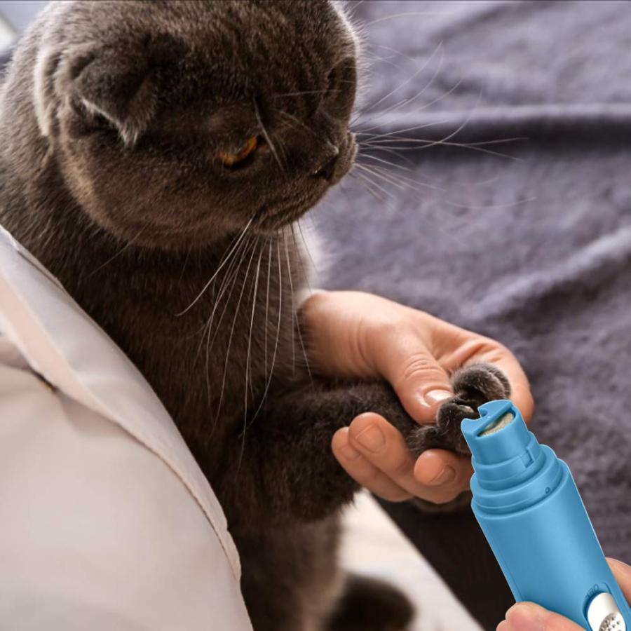 ペット用 電動 爪切り 電動爪トリマー 無段階調節 静音設計 爪やすり 犬猫 ペット用爪切り コードレス Usb充電式 犬 猫 送料無料 Jkxpngqsg0 犬用品 Sprintmart Com