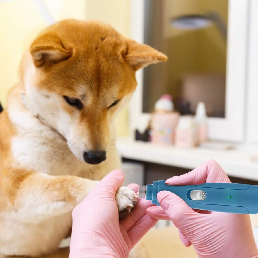 ペット用 電動 爪切り 電動爪トリマー 無段階調節 静音設計 爪やすり 犬猫 ペット用爪切り コードレス Usb充電式 犬 猫 送料無料 Jkxpngqsg0 犬用品 Sprintmart Com