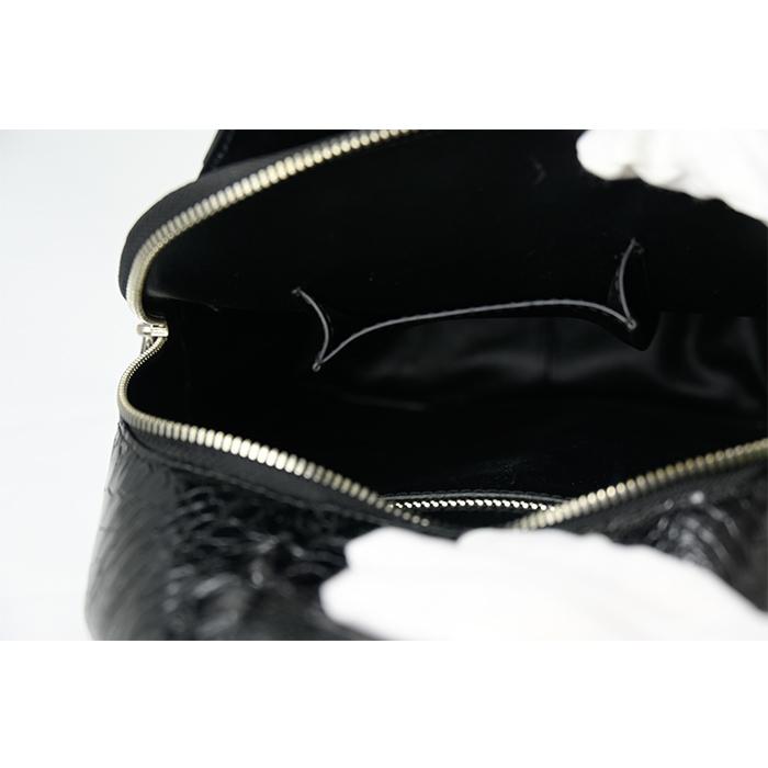 【値段交渉可：送料込】 本革 ワニ革 ショルダーバッグ メンズ シャムクロコ ショルダーバッグ 送料無料 【9463968653】(34320円)