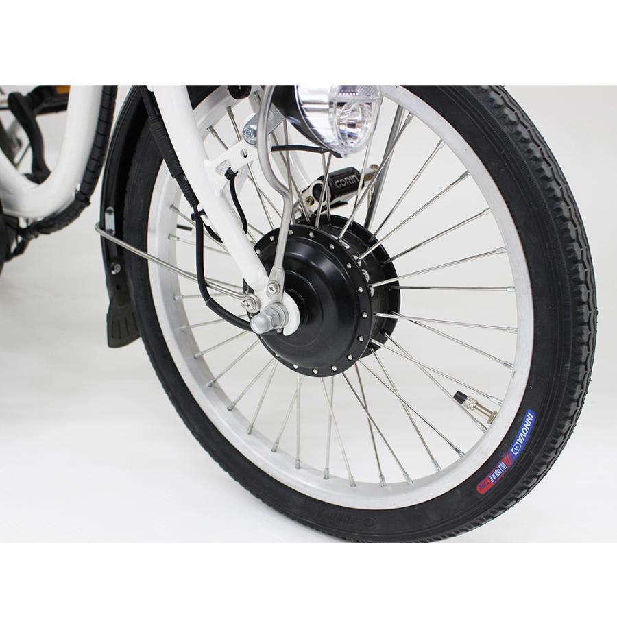 電動アシスト ロータイプ 三輪自転車 フロント18インチ リア14インチ