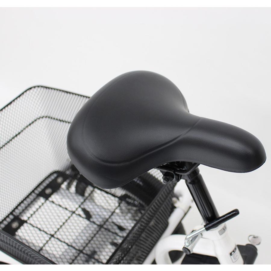 電動アシスト ロータイプ 三輪自転車 フロント18インチ リア14インチ