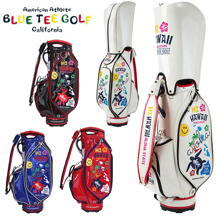 BLUE TEE GOLF 9インチ キャディバッグ HI HAWAII ハワイ ブルーティー