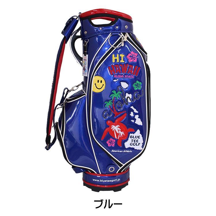 BLUE TEE GOLF 9インチ キャディバッグ HI HAWAII ハワイ ブルーティー