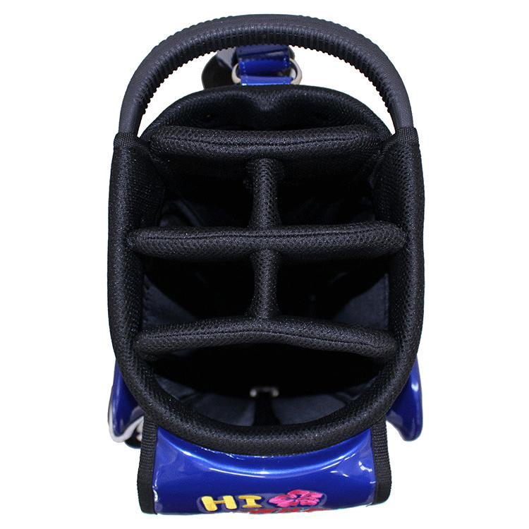 BLUE TEE GOLF（ブルーティーゴルフ） 9インチ スタンド付き キャディ