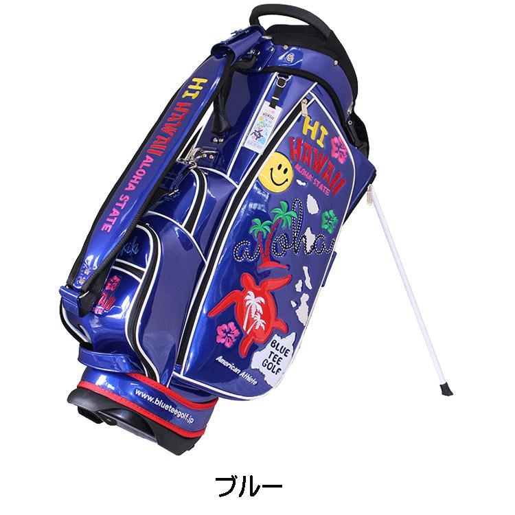 ブルーティーゴルフ BLUE TEE GOLF スタンド式 キャディバッグ 9型 楽天市場】ブルーティーゴルフ 9型 ストレッチ スタンドバッグ