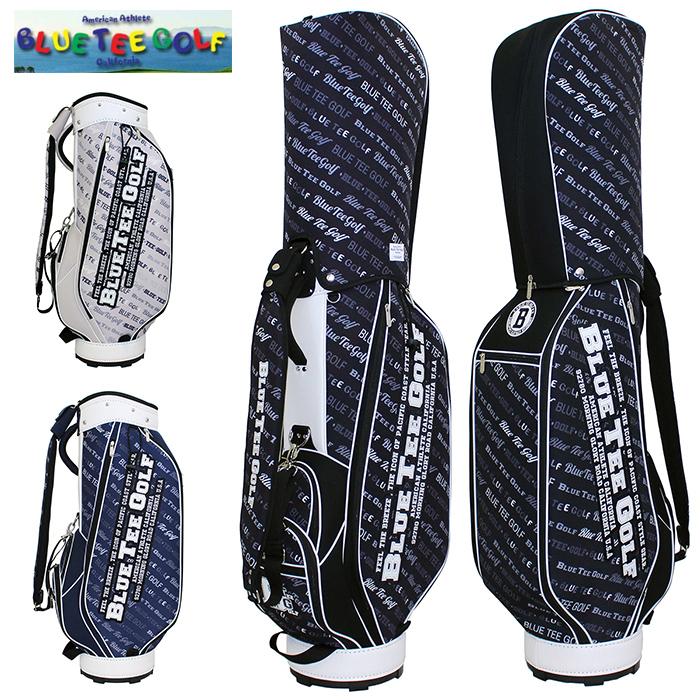 BLUE TEE GOLF 2023年 新作 ブルーティーゴルフ ロゴ ボーダー柄 BLUE TEE GOLF 2023年 新作 ブルーティーゴルフ ロゴ ボーダー柄