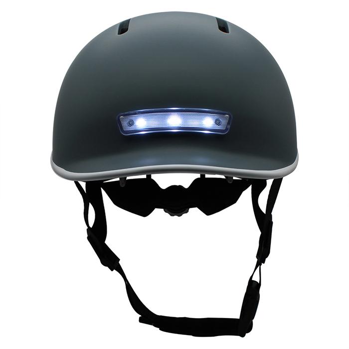 MET - 自転車ヘルメット ワンタッチ前後LEDライト付き サイズ調整可能 マグネットバッ 楽天市場】一部即納 ヘルメット 自転車 大人 帽子 LEDライト付き