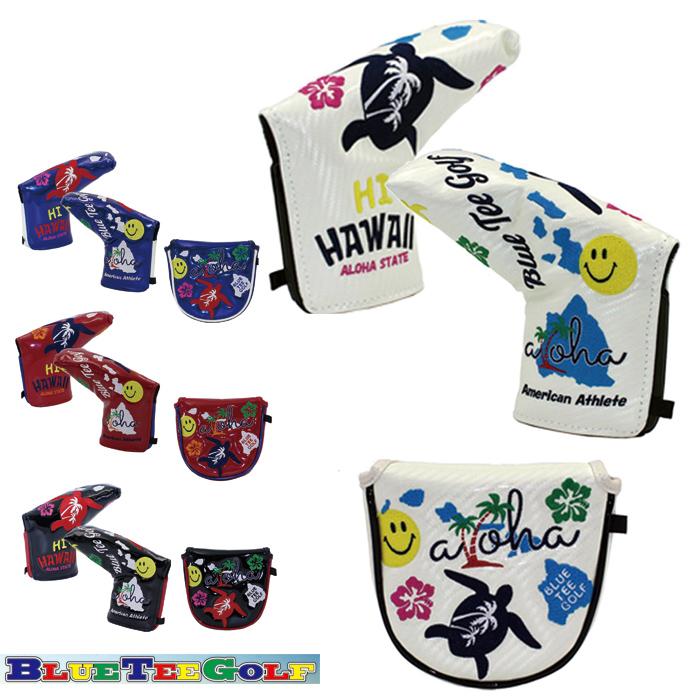 coco 中古 ブルーティーゴルフ BLUE TEE GOLF ヘッドカバー ホワイト 3点セット サンタ ドライバー/フェアウェイ/パター 中古 ブルーティーゴルフ BLUE TEE GOLF ヘッドカバー ホワイト