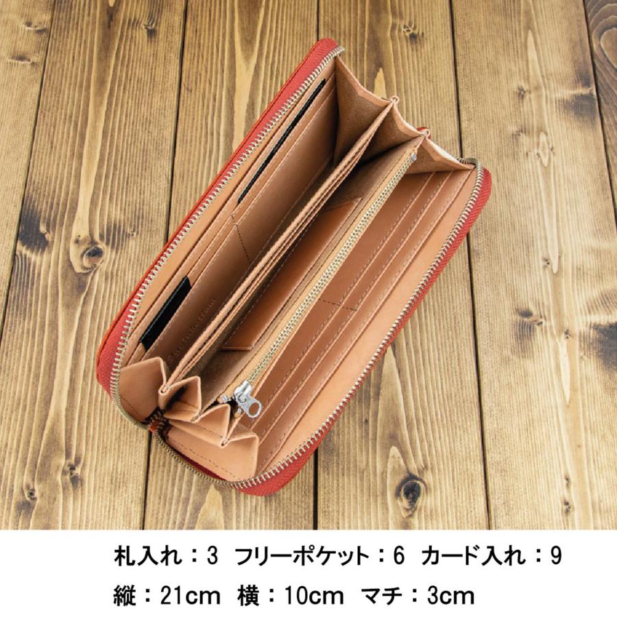 本革 長財布 メンズ 栃木レザー ラウンド長財布 全3色 : JACK MARKET