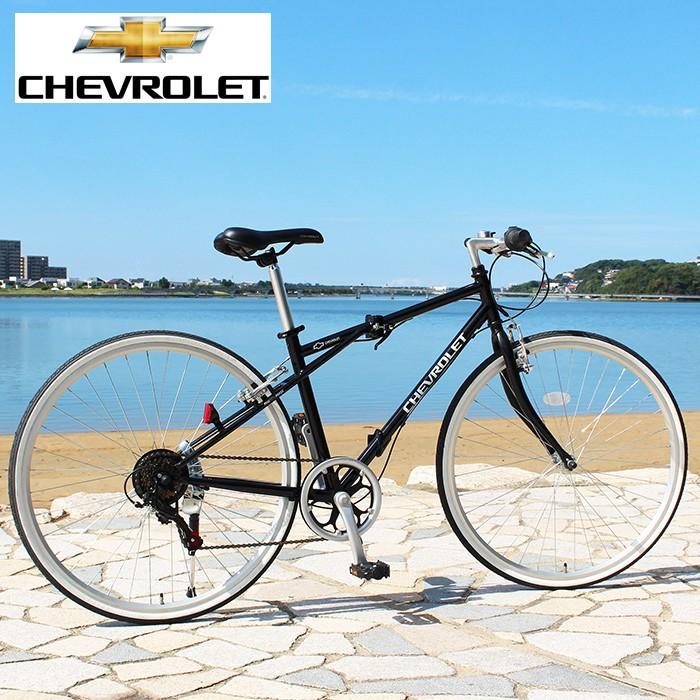 CHEVROLET シボレー 折りたたみ 自転車 700c シマノ製 6段変速 CHEVROLET シボレー 折りたたみ 自転車 700c シマノ製 6段変速