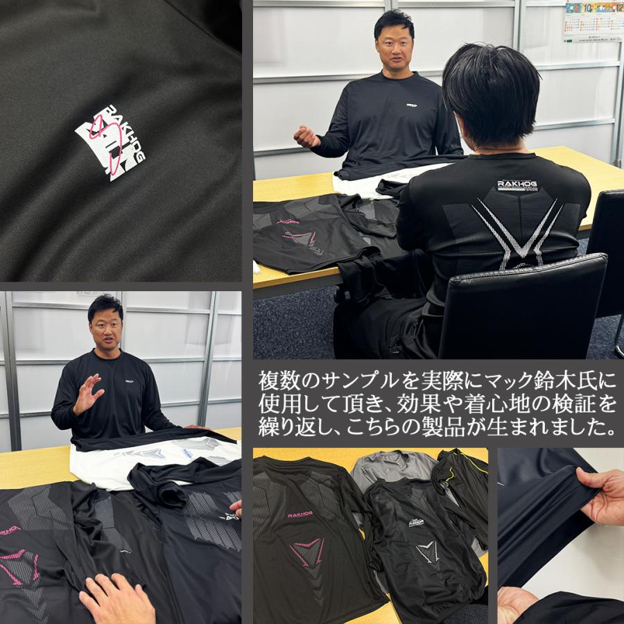 元メジャーリーガー マック鈴木 共同開発 長袖 リカバリーウェア 一般