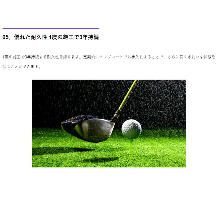 ナノナイン Golf ガラスコーティング コンプリートセット ゴルフ