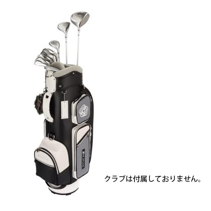 ORLIMAR レディースキャディバッグ ホワイト ORLIMAR オリマー ゴルフバッグ レディース レギュラーソール