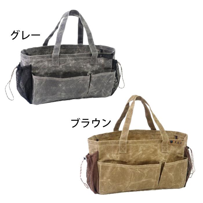 POST GENERAL ポストジェネラル ワックスドキャンバス ツール バッグ