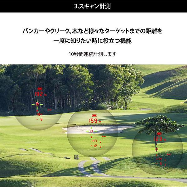 nano GR ゴルフ用レーザー距離計 楽天市場】《2024年モデル》ショットナビ Laser Sniper nano GR