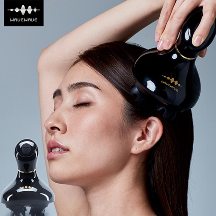 ヘッドスパ フェイスマッサージ  ヘッドマッサージ 肩 首 腕 などにも使用可能 WAVEWAVE HEAD RELEASE SPA 正規品 送料無料 | ブランド登録なし