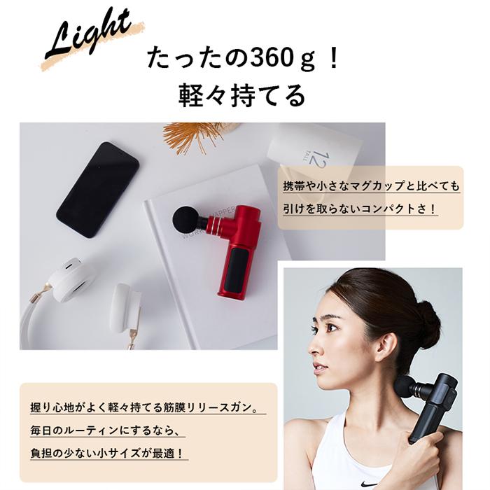 筋膜リリースガン 6種のアタッチメント 筋膜リリース WAVEWAVE FASCIAL RELEASE GUN  正規品 送料無料 | ブランド登録なし | 03