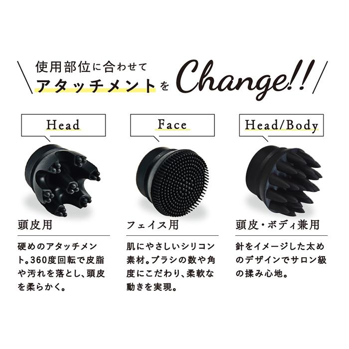 ヘッドスパ フェイスマッサージ  ヘッドマッサージ 顔 腕 などにも使用可能 WAVEWAVE EMS Scalp HeaE SPA 正規品 送料無料 | ブランド登録なし | 11
