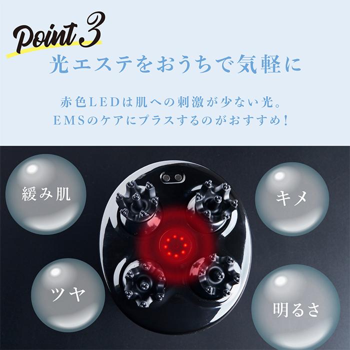 ヘッドスパ フェイスマッサージ  ヘッドマッサージ 顔 腕 などにも使用可能 WAVEWAVE EMS Scalp HeaE SPA 正規品 送料無料 | ブランド登録なし | 06