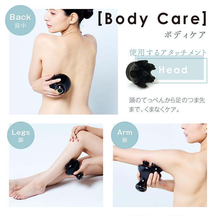 ヘッドスパ フェイスマッサージ  ヘッドマッサージ 顔 腕 などにも使用可能 WAVEWAVE EMS Scalp HeaE SPA 正規品 送料無料 | ブランド登録なし | 08