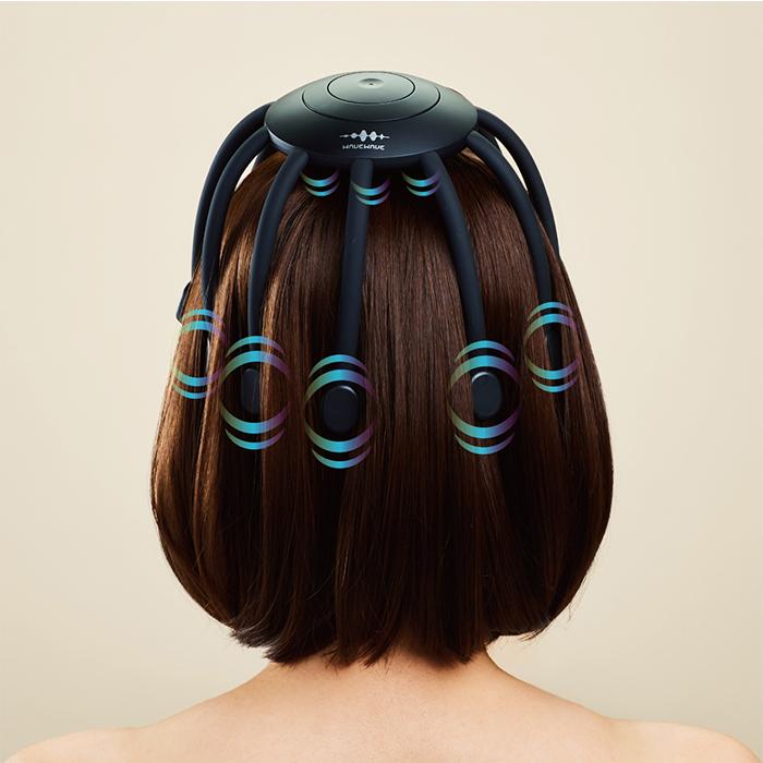ヘッドスパ ヘッドマッサージ 5つのモード搭載 WAVEWAVE HEAD Relax MONSTER SP＋ 正規品 送料無料 | WAVEWAVE | 08
