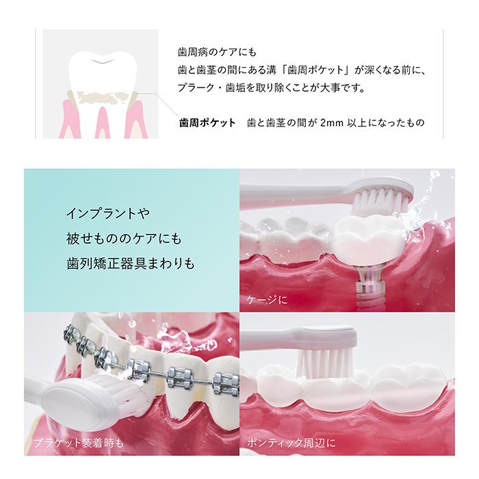 ブラッシング フロス 2in1 電動歯ブラシ 水流と振動 汚れをしっかりと落とす WAVEWAVE JET WASHER 正規品 送料無料 | WAVEWAVE | 10