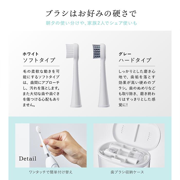 ブラッシング フロス 2in1 電動歯ブラシ 水流と振動 汚れをしっかりと落とす WAVEWAVE JET WASHER 正規品 送料無料 | WAVEWAVE | 16