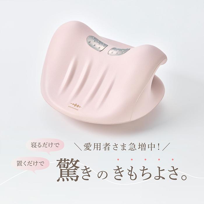 温熱 EMS マッサージ ネックピロー ストレートネック スマホ首 にアプローチ WAVEWAVE EMS NECK REVIE 正規品 送料無料 | WAVEWAVE | 02