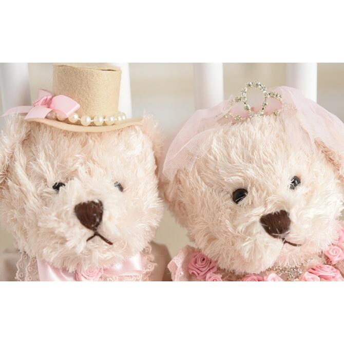 大人気 ペアベアー テディベア くま 熊 ぬいぐるみ ヨーロピアンお座り こどもの日 プレゼント 知育玩具 タイプ ペアベアー1点 Casermel Pt