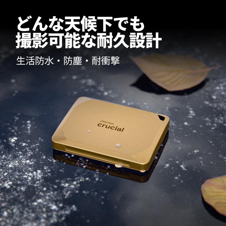 crucial（クルーシャル） 【正規代理店品】crucial 外付けポータブル