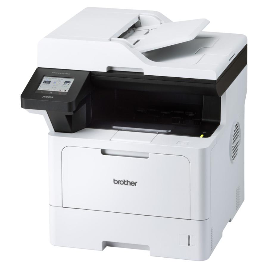 ブラザー工業 brother A4モノクロレーザー複合機 (FAX/無線・有線LAN