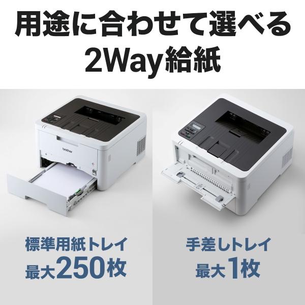 ブラザー工業 A4カラーレーザープリンター HL-L3240CDW ブラザー HL-L3240CDW A4カラーレーザープリンター 無線・有線LAN 両面