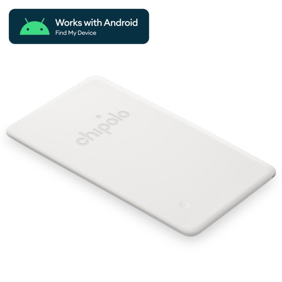 チポロ Chipolo CARD カードタイプ紛失防止タグ Android端末専用 チポロ Chipolo CARD カードタイプ紛失防止タグ Android端末専用