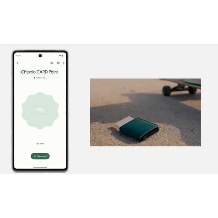 チポロ Chipolo CARD カードタイプ紛失防止タグ Android端末専用 チポロ Chipolo CARD カードタイプ紛失防止タグ Android端末専用